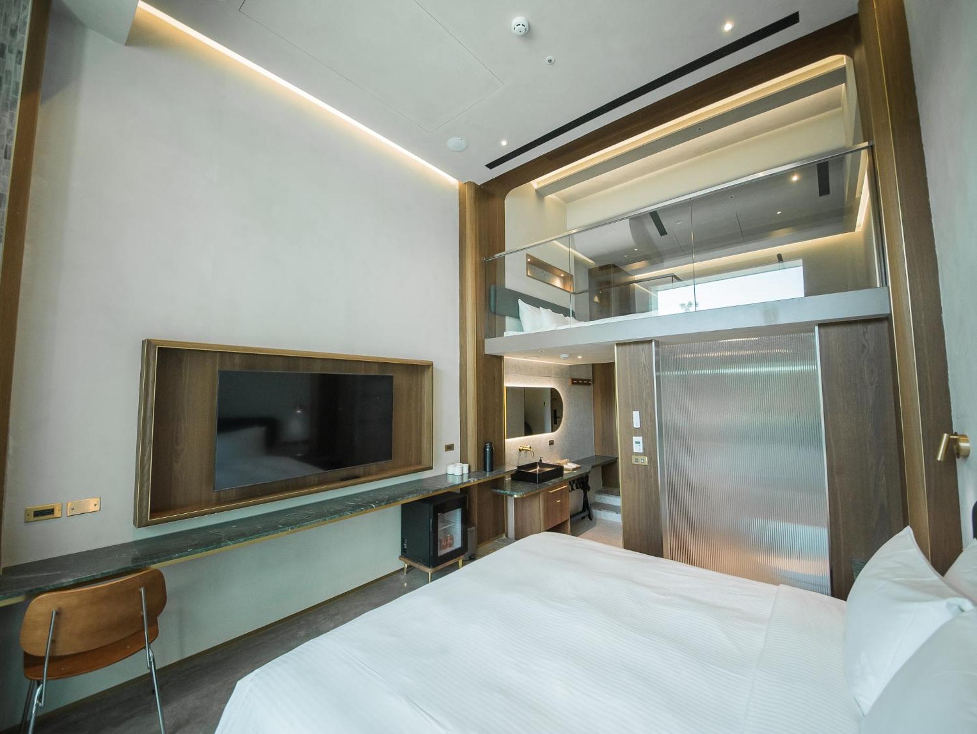Papoa Harbor Hotel Kaohsiung Buitenkant foto