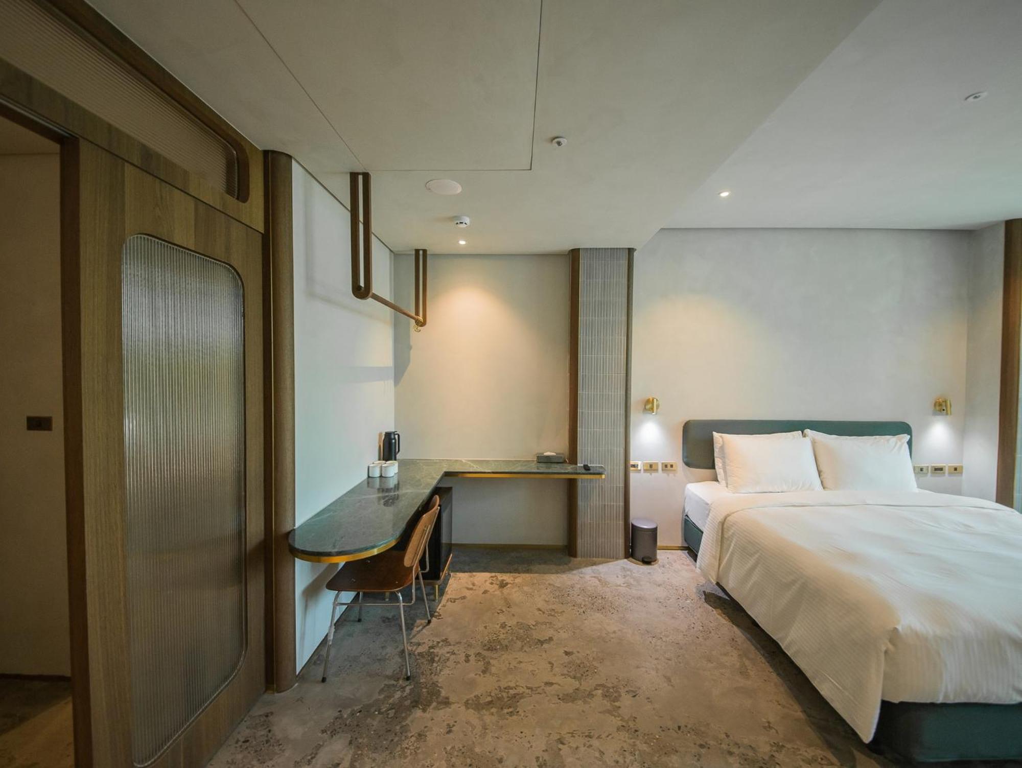 Papoa Harbor Hotel Kaohsiung Buitenkant foto