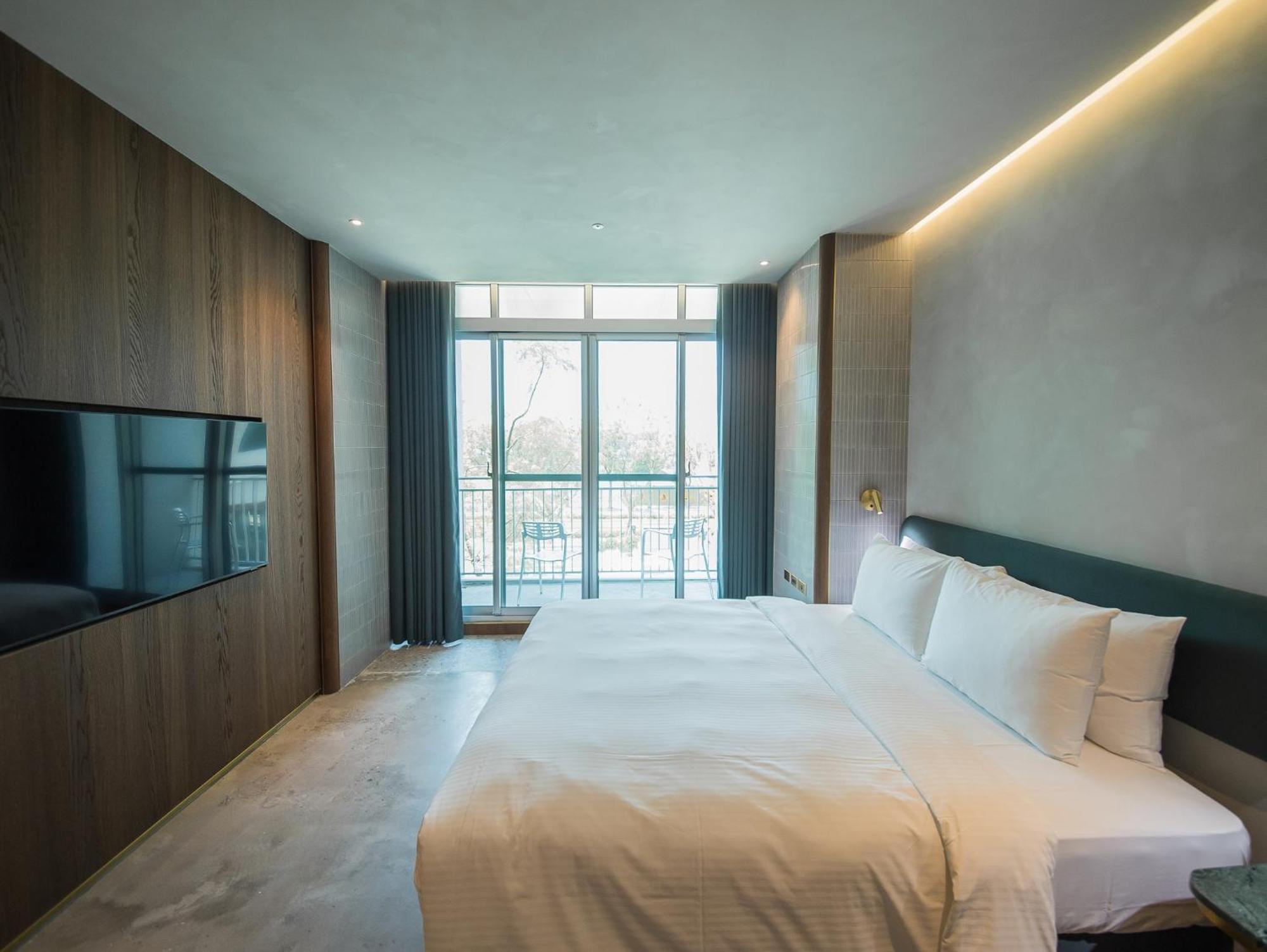 Papoa Harbor Hotel Kaohsiung Buitenkant foto