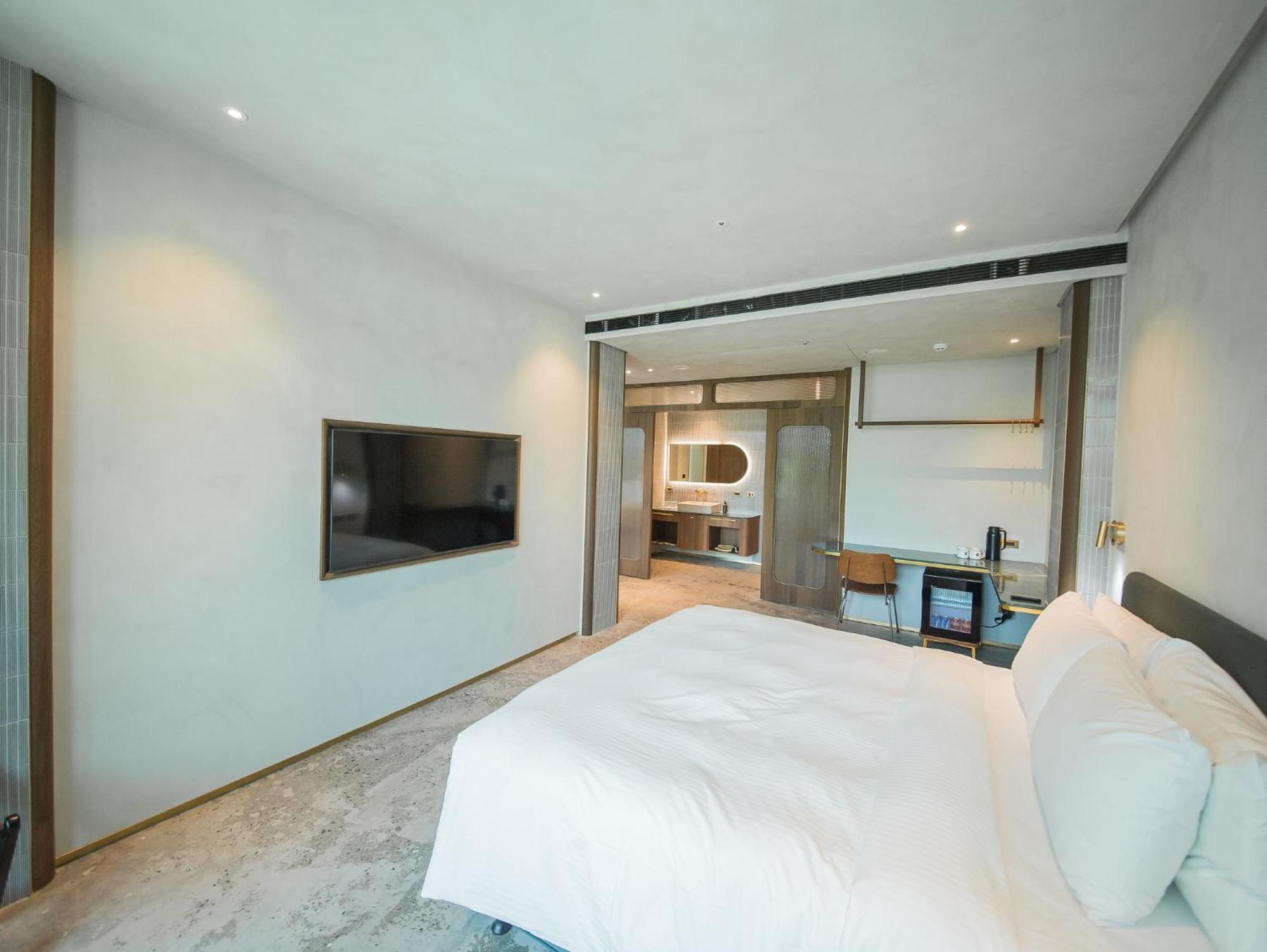 Papoa Harbor Hotel Kaohsiung Buitenkant foto
