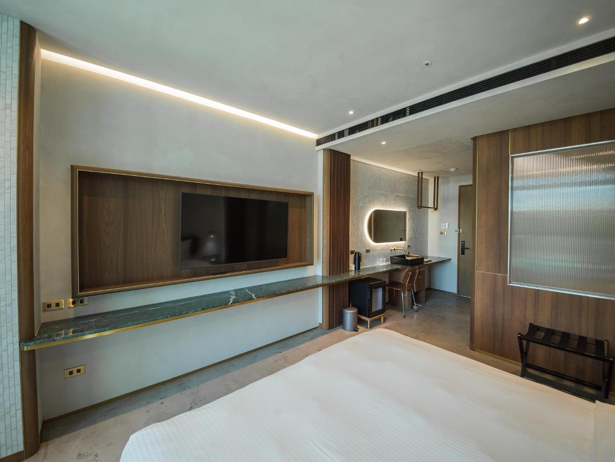 Papoa Harbor Hotel Kaohsiung Buitenkant foto