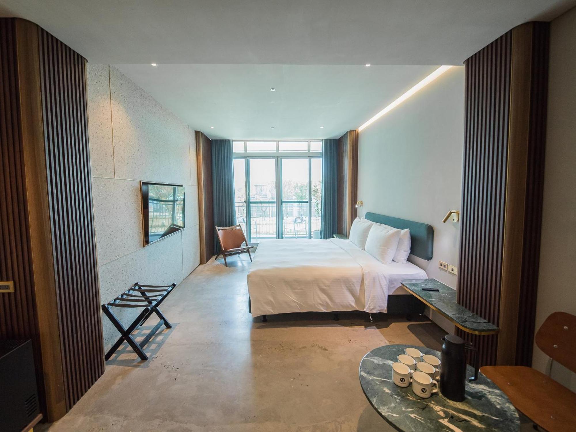 Papoa Harbor Hotel Kaohsiung Buitenkant foto