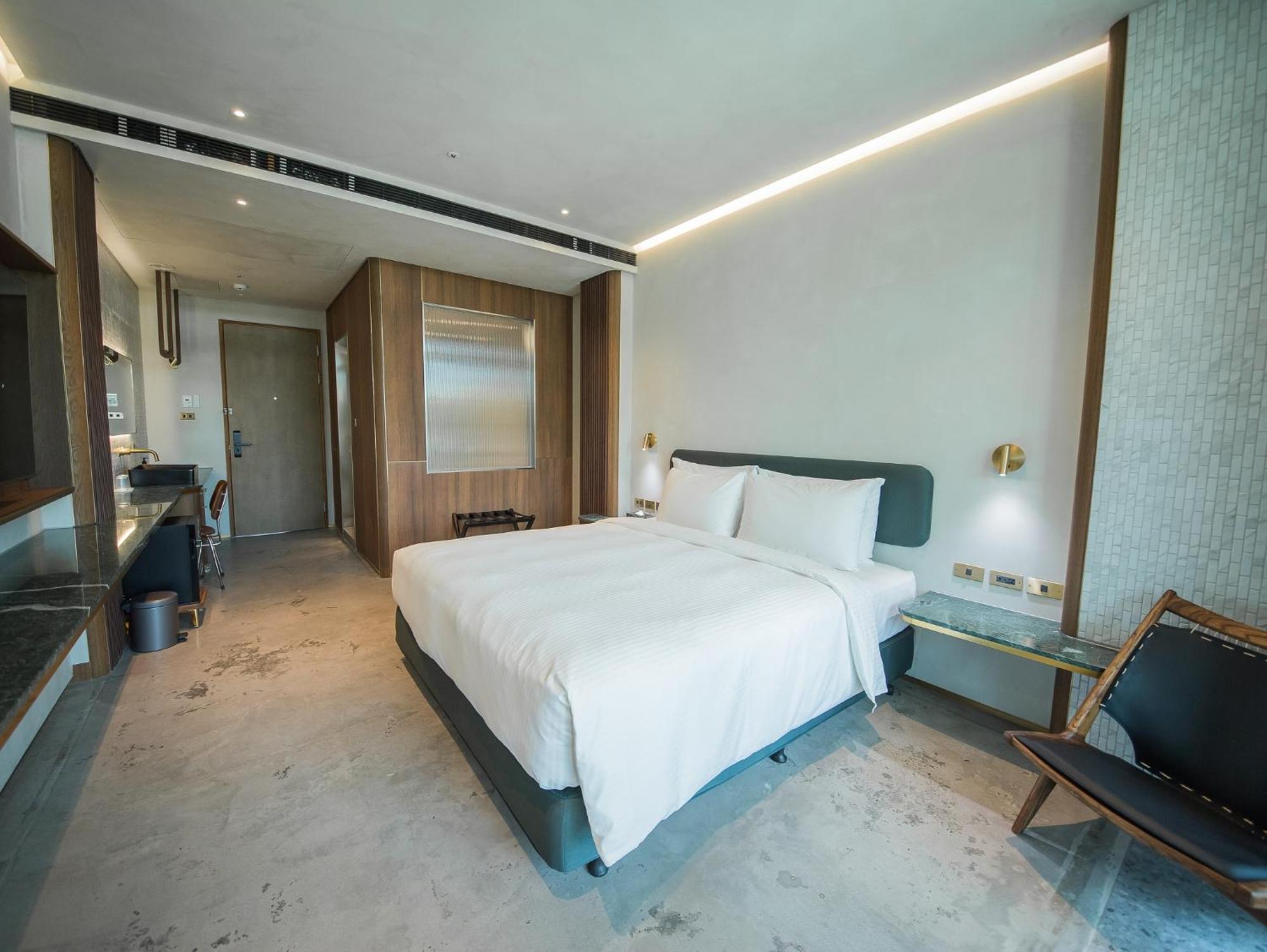 Papoa Harbor Hotel Kaohsiung Buitenkant foto