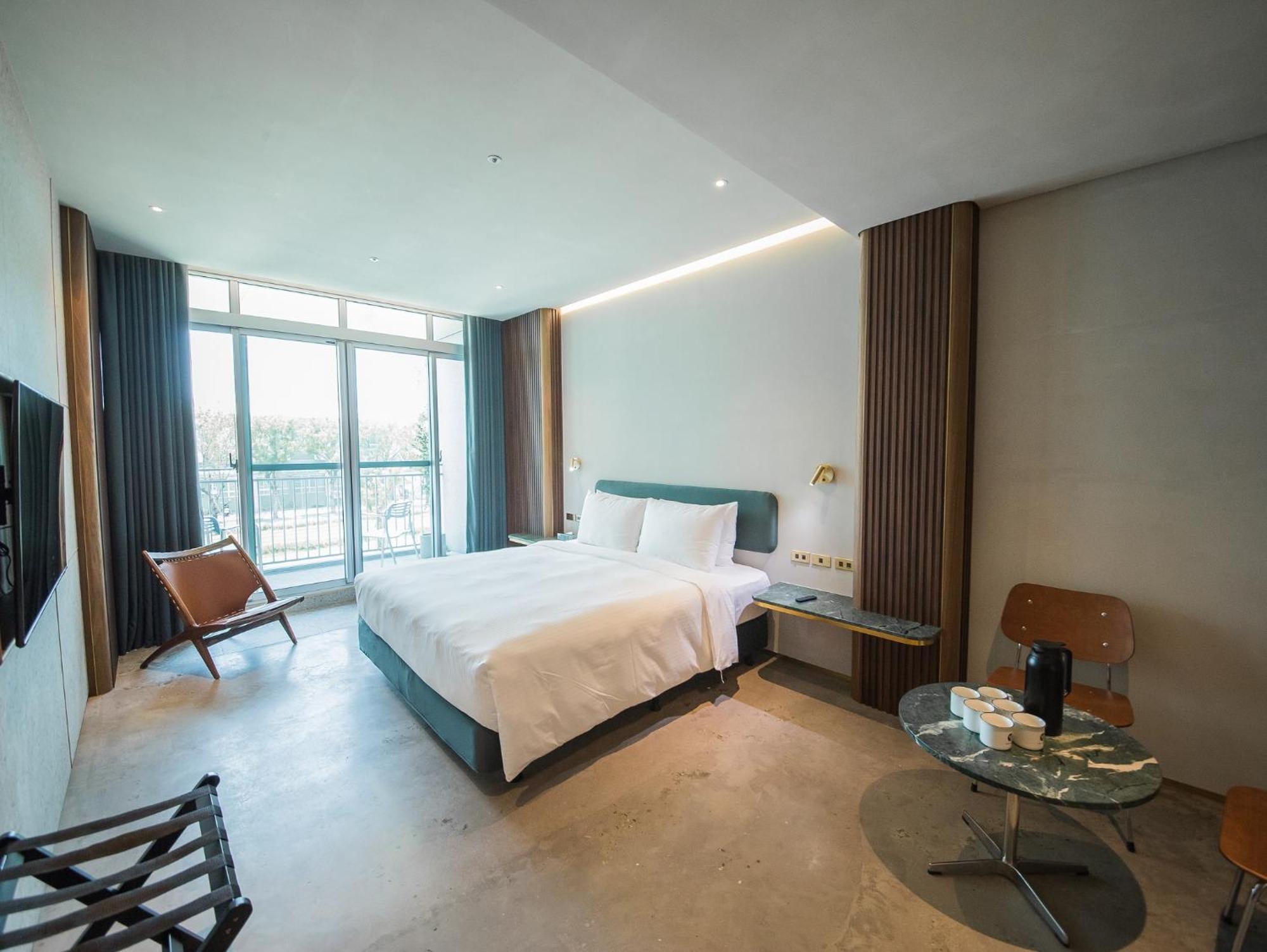 Papoa Harbor Hotel Kaohsiung Buitenkant foto