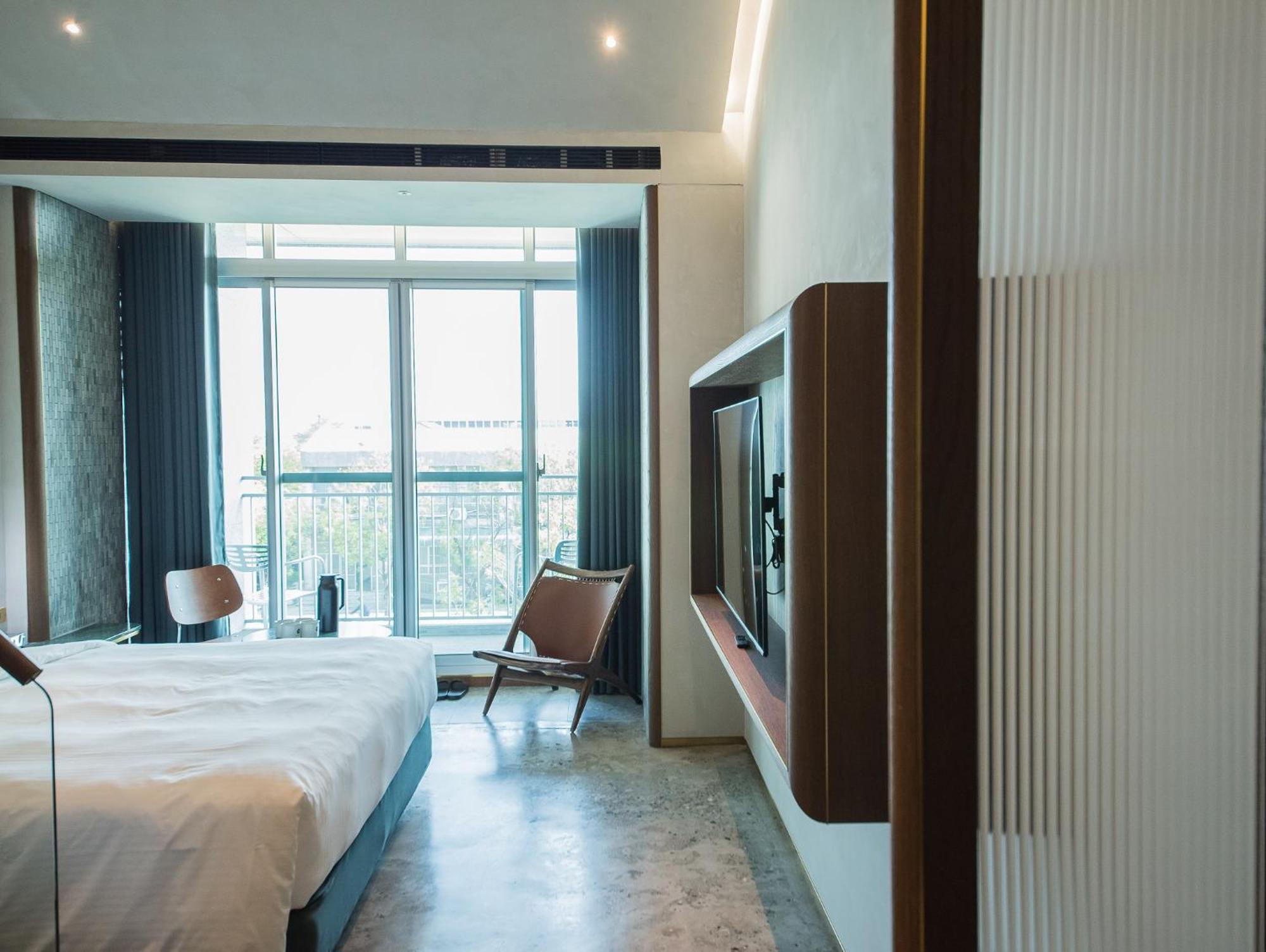 Papoa Harbor Hotel Kaohsiung Buitenkant foto