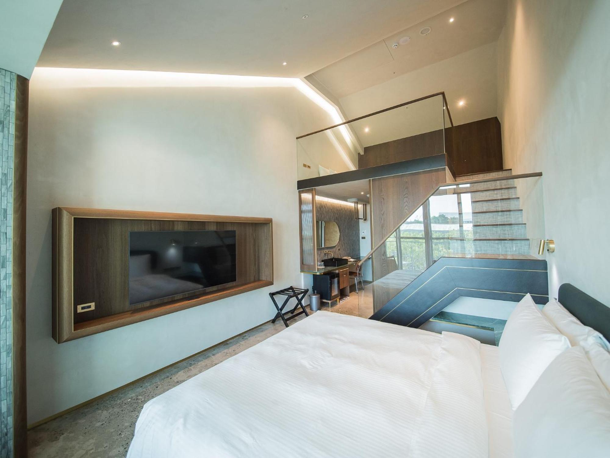 Papoa Harbor Hotel Kaohsiung Buitenkant foto