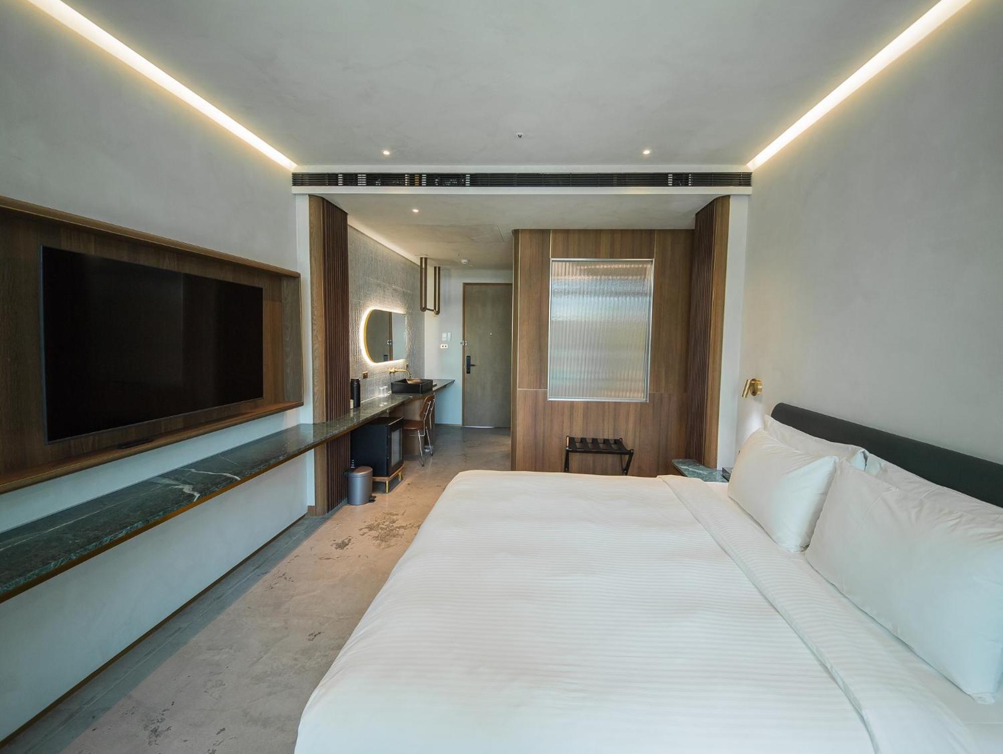 Papoa Harbor Hotel Kaohsiung Buitenkant foto