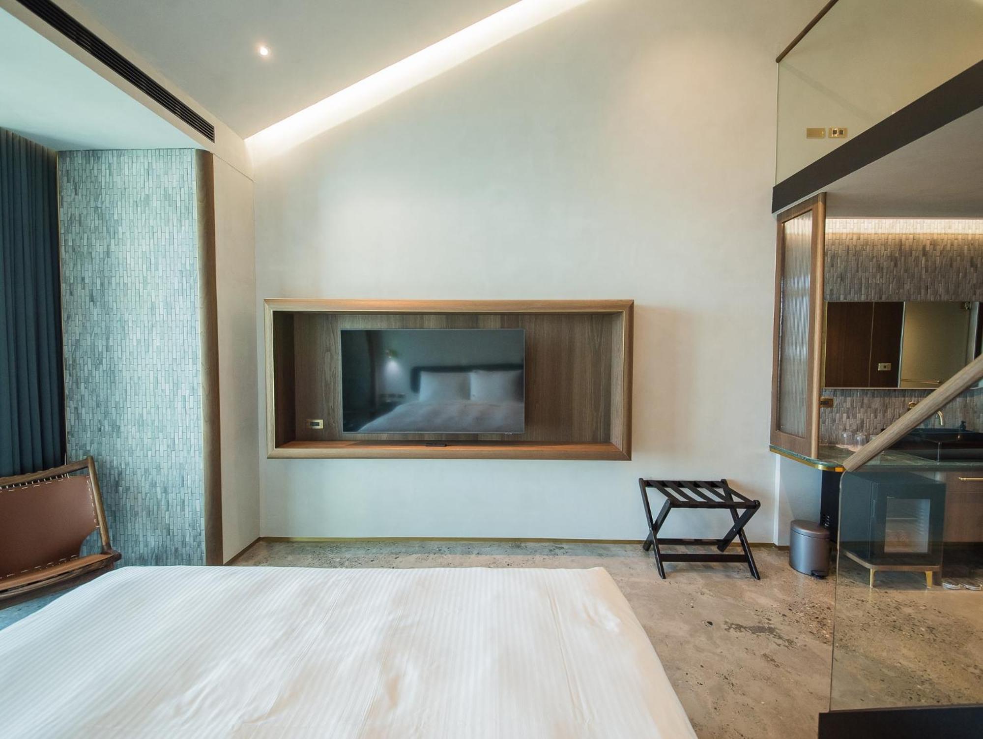 Papoa Harbor Hotel Kaohsiung Buitenkant foto