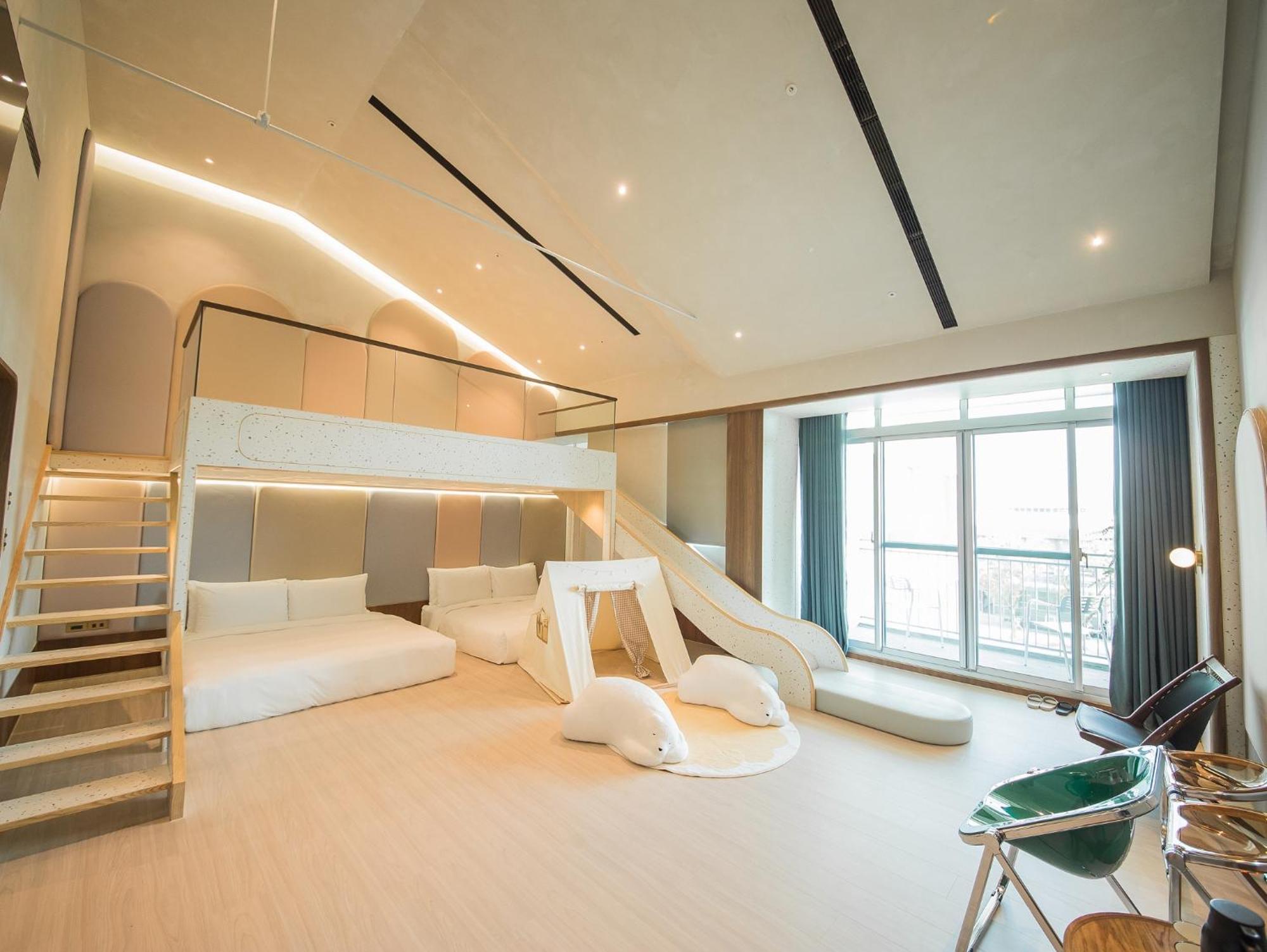 Papoa Harbor Hotel Kaohsiung Buitenkant foto