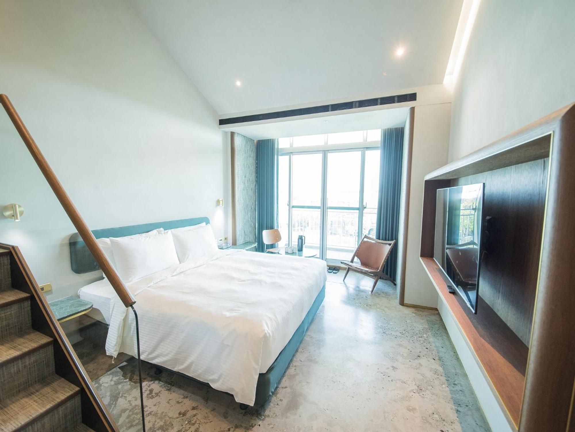 Papoa Harbor Hotel Kaohsiung Buitenkant foto