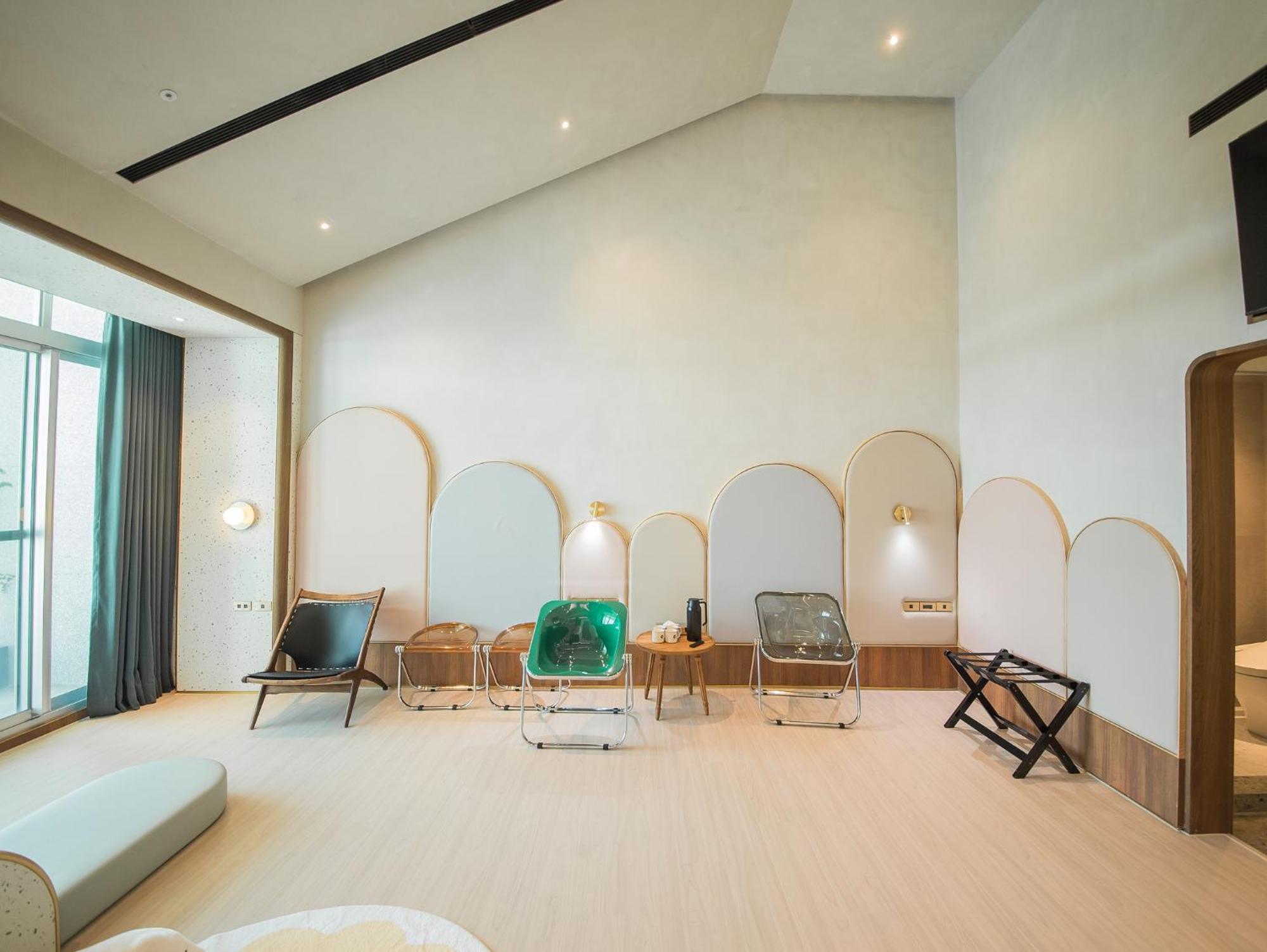 Papoa Harbor Hotel Kaohsiung Buitenkant foto