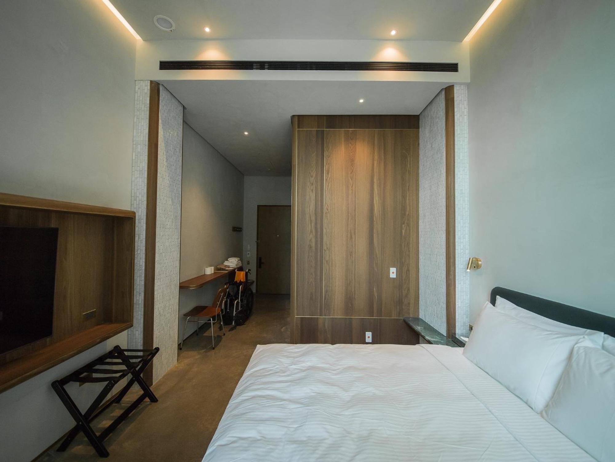 Papoa Harbor Hotel Kaohsiung Buitenkant foto