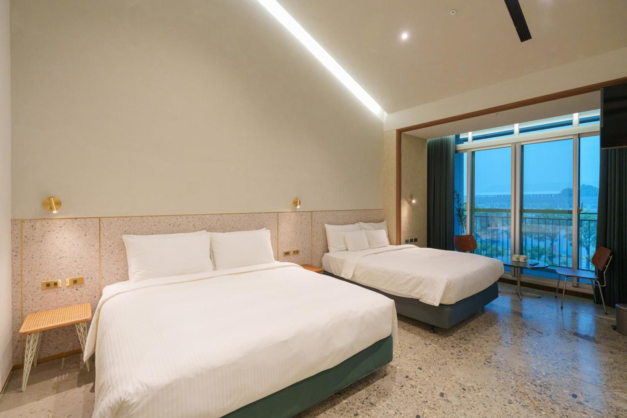 Papoa Harbor Hotel Kaohsiung Buitenkant foto