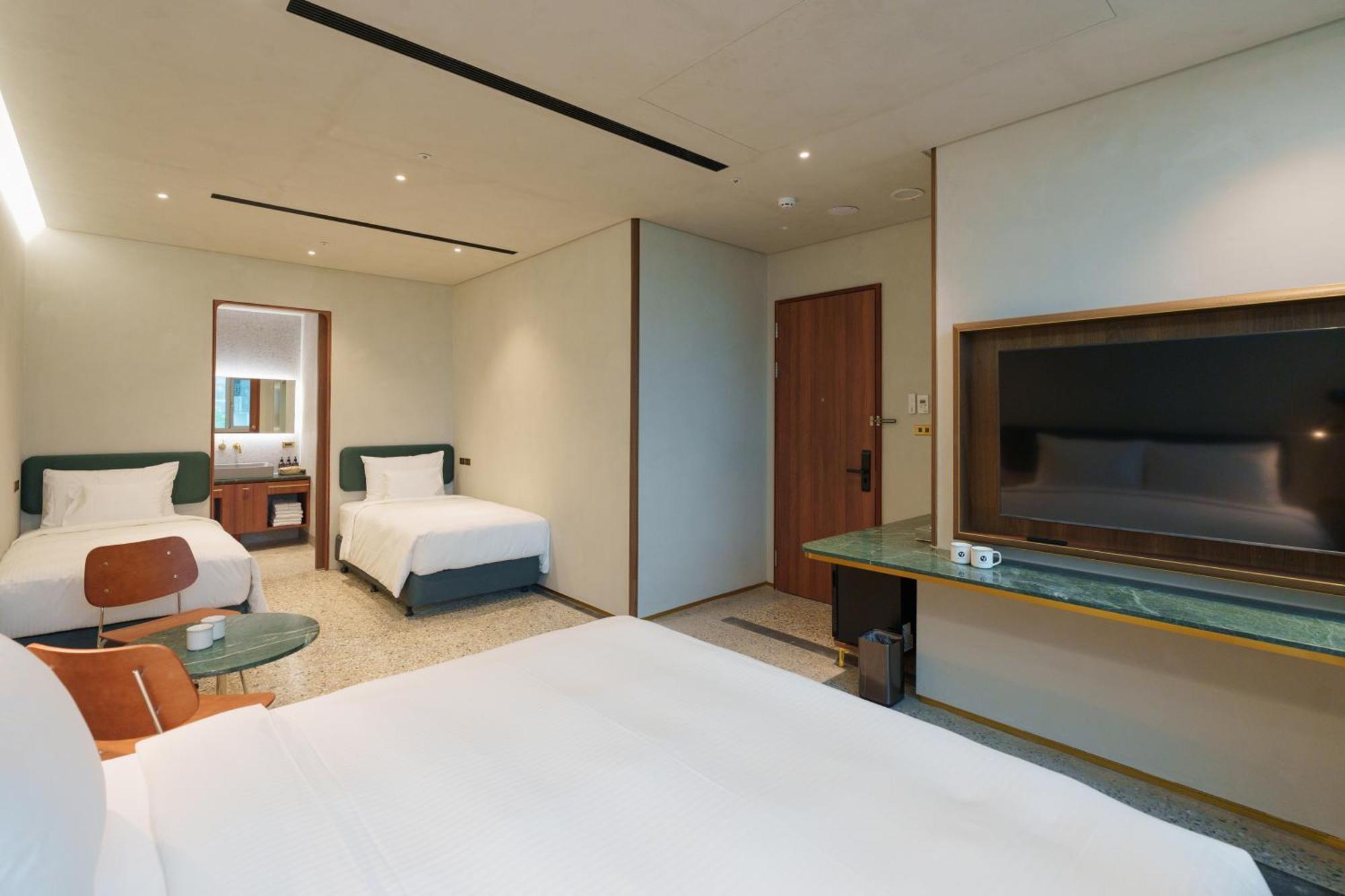 Papoa Harbor Hotel Kaohsiung Buitenkant foto