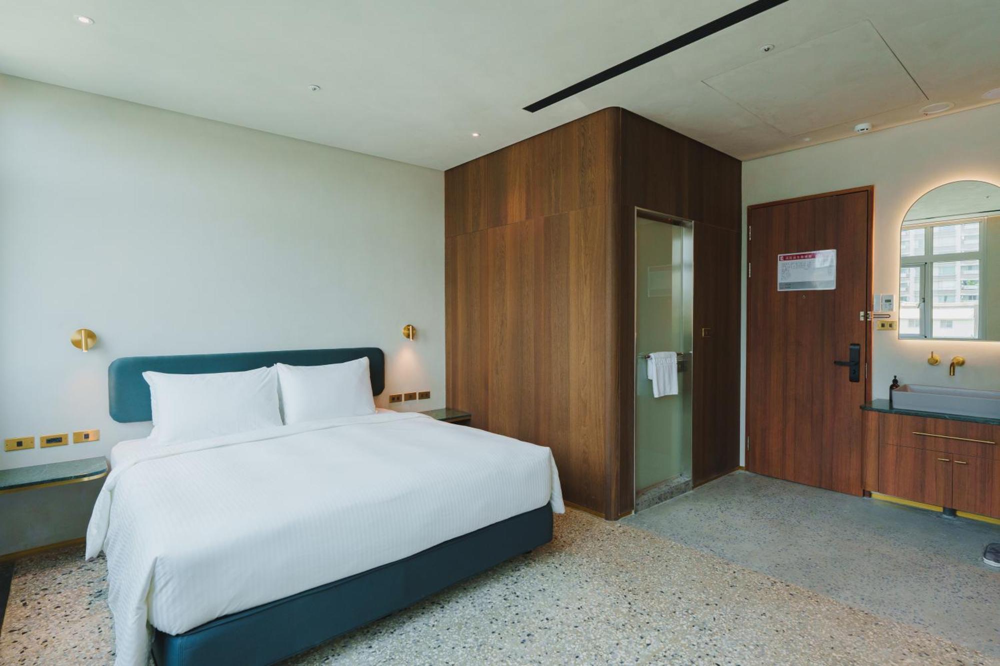 Papoa Harbor Hotel Kaohsiung Buitenkant foto