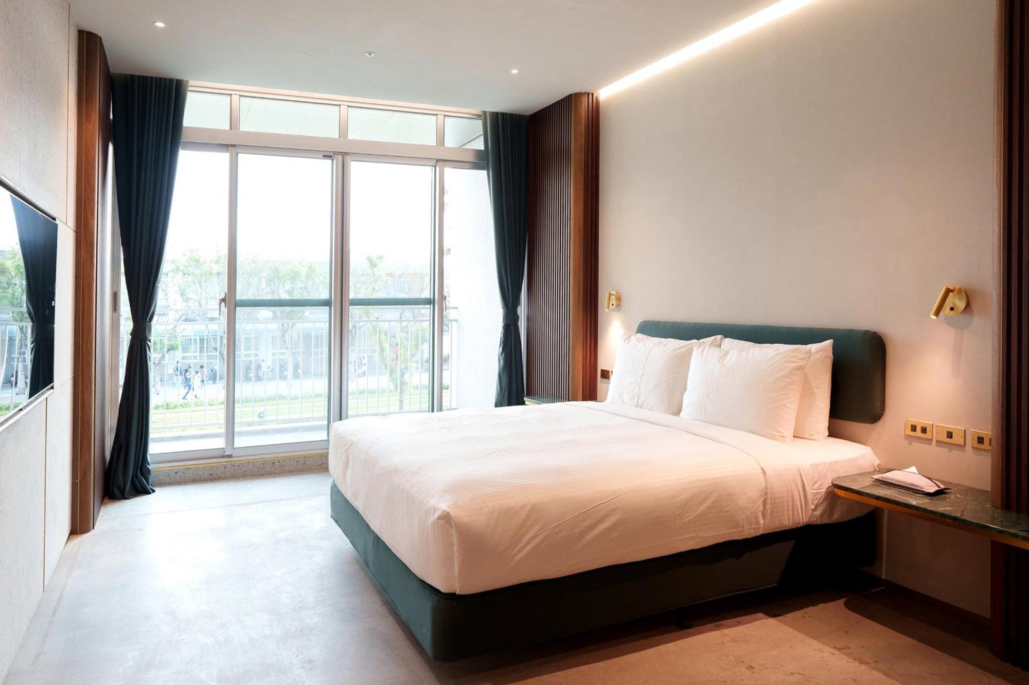 Papoa Harbor Hotel Kaohsiung Buitenkant foto