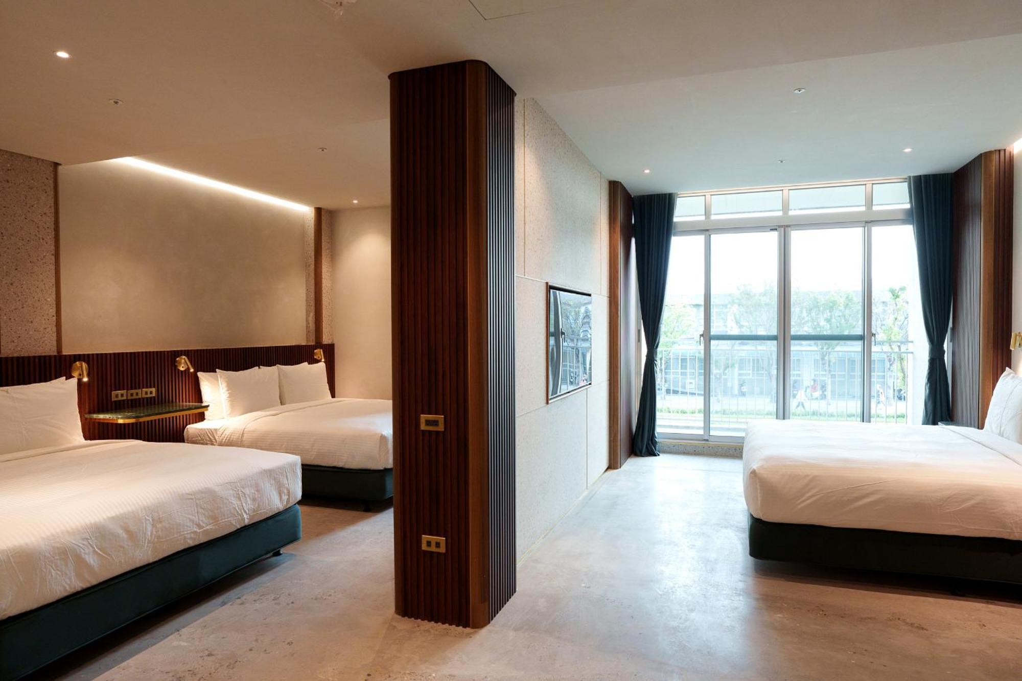 Papoa Harbor Hotel Kaohsiung Buitenkant foto