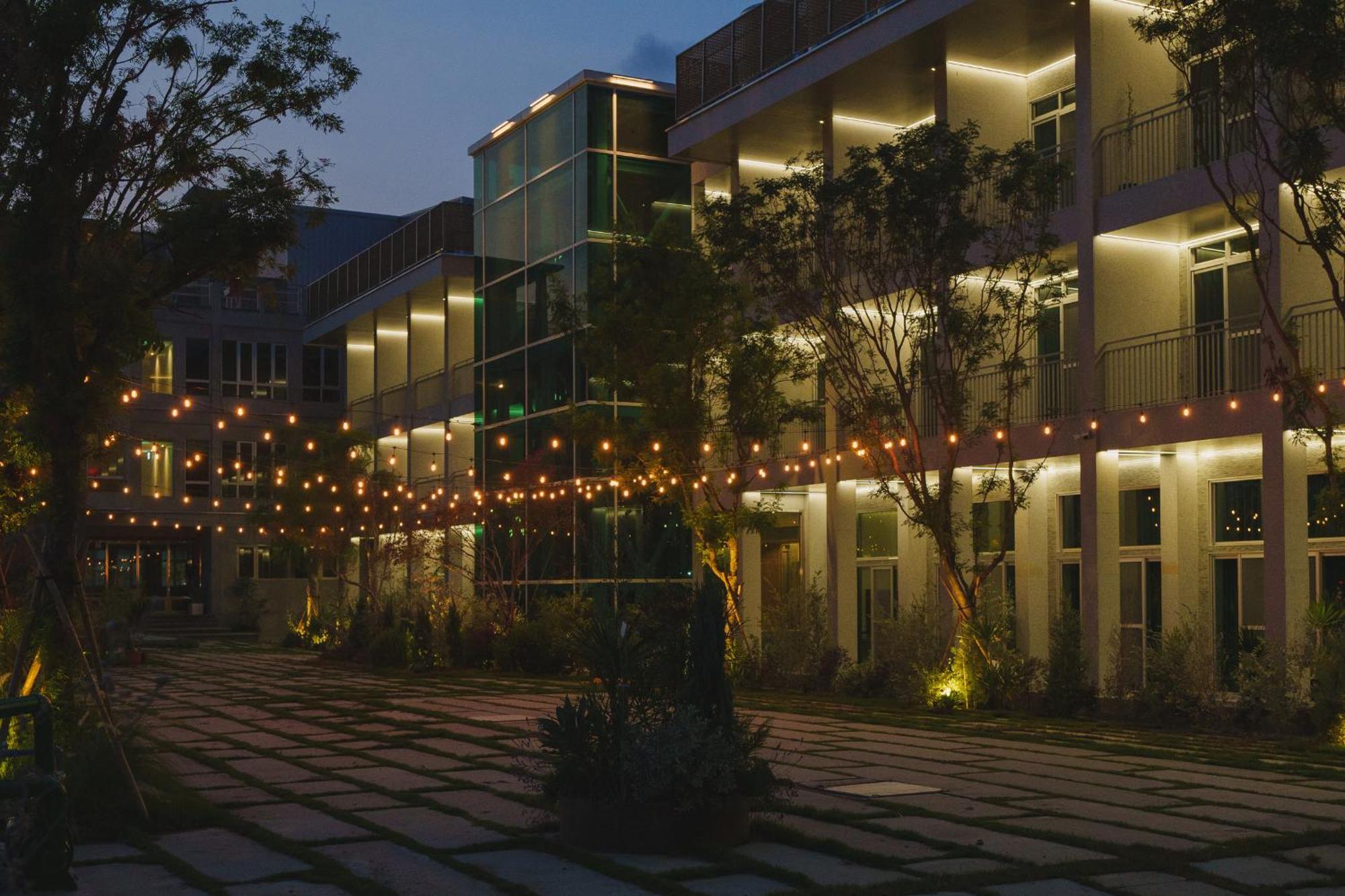 Papoa Harbor Hotel Kaohsiung Buitenkant foto